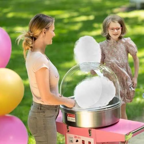 Royal Catering Mobilus cukraus vatos aparatas, rožinės spalvos