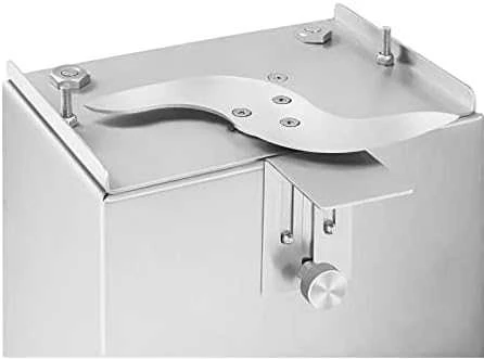 Royal Catering Elektrinė dešrų pjaustyklė dešrainių griežinėliai 5-35mm 230V 105W RCSC-35E