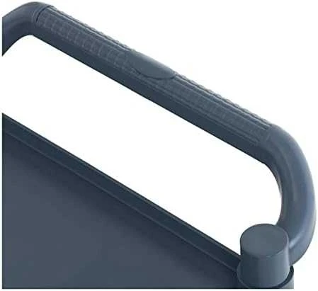 Royal Catering Aptarnaujantis padavėjo vežimėlis, 3 plastikinės lentynos, 84 x 49 cm, iki 150 kg