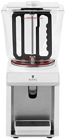 Sulčiaspaudė Royal Catering Aušinimo dozatorius su sulčių ir gėrimų maišytuvu, 25 l, 240 W