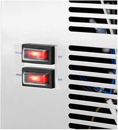 Royal Catering Trigubas aušinamas sulčių ir gėrimų dozatorius, 3 x 10 l, 320 W