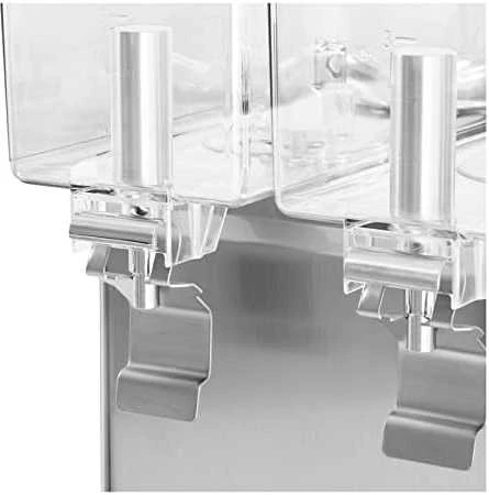 Royal Catering Trigubas aušinamas sulčių ir gėrimų dozatorius, 3 x 10 l, 320 W