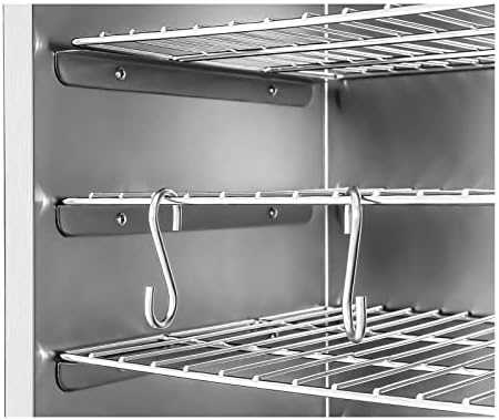 Royal Catering Elektrinė rūkykla, rūkykla, 4 grotelės, 105 l, 1000 W