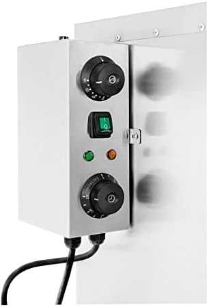 Royal Catering Elektrinė rūkykla, rūkykla, 4 grotelės, 105 l, 1000 W