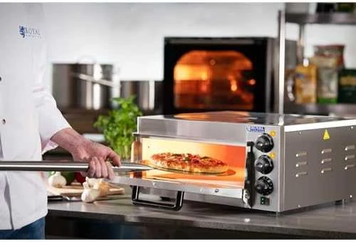 Elektrinė krosnelė Picos orkaitė 1x40cm vienos kameros 2000W 230V laikmatis 120min Royal Catering