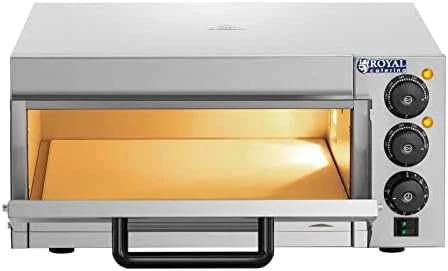 Elektrinė krosnelė Picos orkaitė 1x40cm vienos kameros 2000W 230V laikmatis 120min Royal Catering