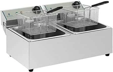 Royal Catering Gruzdintuvė elektrinė podwójna 2x5L