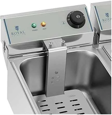 Royal Catering Gruzdintuvė elektrinė podwójna 2x5L