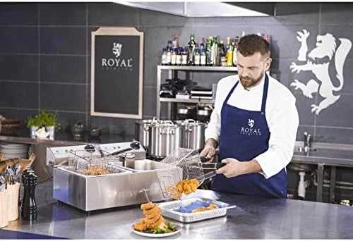 Royal Catering Gruzdintuvė elektrinė podwójna 2x5L