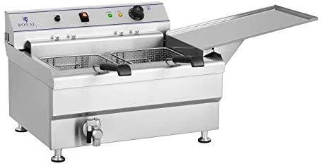 ROYAL CATERING 1126 GRUZDINTUVĖ SPURGOMS, BULVYTĖMS, ŽUVIMS SU LENTYNA, DVIEJI KREPŠELIAI, 24L - apsipirkimas įmonėms - 1126