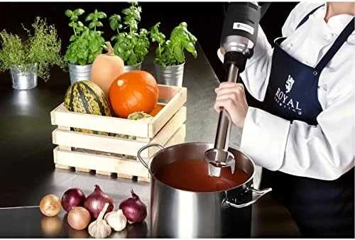 Galingas maišytuvas maišytuvas rankinis robotas rankos ilgis 400mm 350W 230V Royal Catering