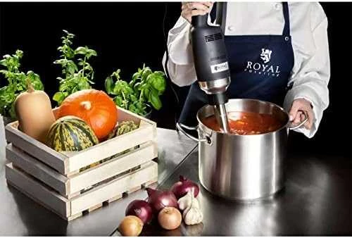 Galingas maišytuvas maišytuvas rankinis robotas, rankos ilgis 300mm 500W 230V Royal Catering