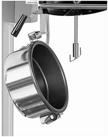 Royal Catering Mašina retro spragėsių spragėsiai TEFLON 1600 W 5-6kg/h - mėlyna