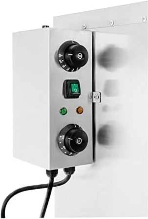 Royal Catering Elektrinė rūkykla, rūkykla, 8 grotelės, 147 l, 1000 W