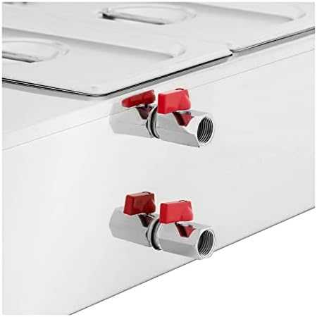 Royal Catering Elektrinis šokoladinio padažo šildytuvas 3 x 3,2 l 1500 W
