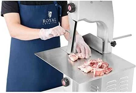 Elektriniai profesionalūs pjūklas kaulams ir mėsai iš Royal Catering