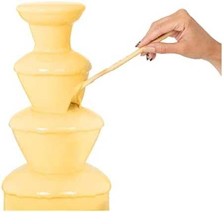 Royal Catering FONDUE šokoladinis fontanas, plieno, 4 pakopų, 230W