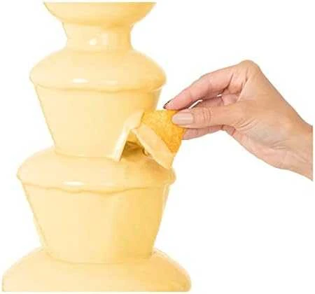 Šokoladinis fontanas šokoladui 5 pakopų 6kg Royal Catering RCCF-65W4