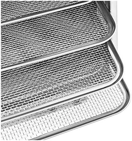 Royal Catering Profesionalus maisto džiovinimo džiovintuvas 8 lentynos 29x29cm 22L 800W