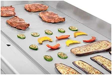 Royal Catering Elektrinis grilis 230V dvigubas didelis griovelis 100cm
