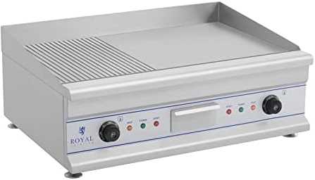 Royal Catering Grilis dvivietis, didelis, griovelis, 75 cm