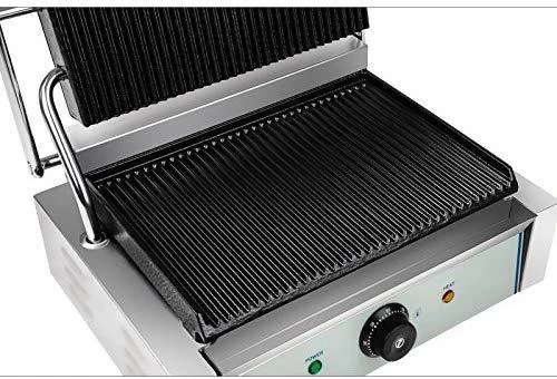 Royal Catering Grilis dvipusis griovelis kontaktas PANINI