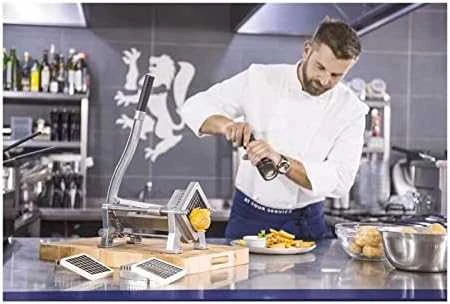 Royal Catering Rankinė bulvių pjaustyklė, skirta gruzdintoms bulvytėms