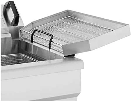 Gruzdintuvė Royal Catering Spurgų keptuvė žuviai ir traškučiams su nusausintuvu 3000 W 16 l 230 V