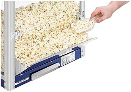 Profesionalus efektyvus kukurūzų spragėsių aparatas 1350W 8 oz Royal Catering RCPR-1350