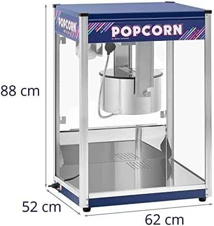 Geriausias kukurūzų spragėsių aparatas 2300W 230V 16Oz 6kg/h Royal Catering RCPR-2300