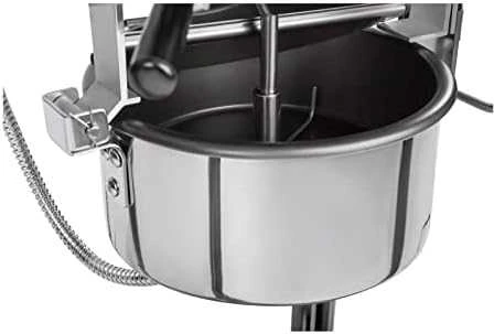 Royal Catering Profesionalus, efektyvus reguliuojamas spragėsių aparatas 230V 1,6kW raudonas