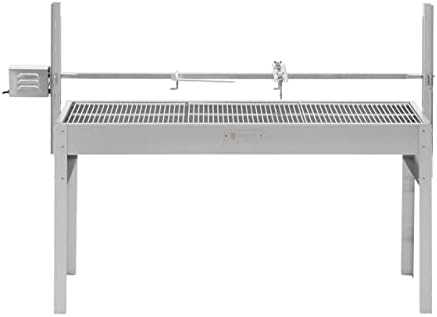 Royal Catering Grilis su anglimis su elektriniu kepsniu paršeliui kepti 13 W 40 kg 127 cm