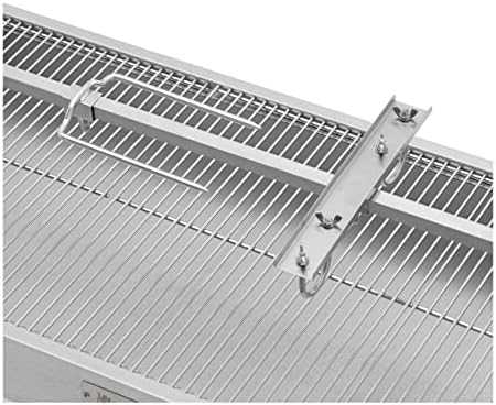 Royal Catering Grilis su anglimis su elektriniu kepsniu paršeliui kepti 13 W 40 kg 127 cm