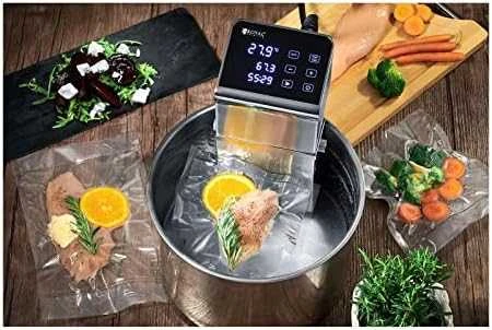 Royal Catering sous-vide cirkuliatorius su valdymo ekranu
