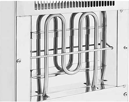 Prancūziškų bulvyčių šildytuvas su spinduliuojančia šiluma 850W Royal Catering RCWG-1500