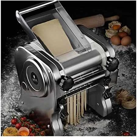 Royal Catering Nerūdijančio plieno elektrinė makaronų pjaustyklė 230 V 550 W 180 mm