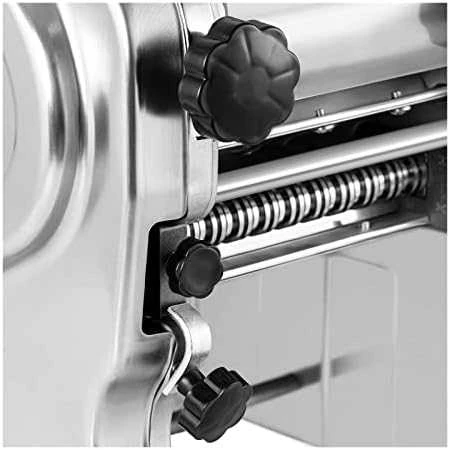 Royal Catering Nerūdijančio plieno elektrinė makaronų pjaustyklė 230 V 550 W 180 mm