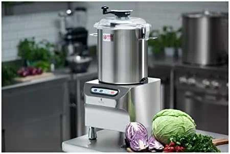 Royal Catering Vilko mėsinė pjaustyklė mėsai, daržovėms pjaustyti, malti, pjaustyti, 18 l 1500/2200 aps./min 1500 W
