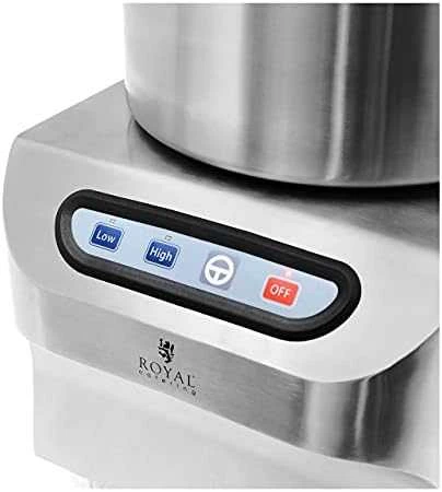 Royal Catering Vilko mėsinė pjaustyklė mėsai, daržovėms pjaustyti, malti, pjaustyti, 18 l 1500/2200 aps./min 1500 W