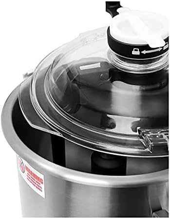Royal Catering Vilko mėsinė pjaustyklė mėsai, daržovėms pjaustyti, malti, pjaustyti, 18 l 1500/2200 aps./min 1500 W