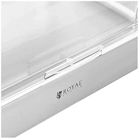 Royal Catering Pusryčių švediškas stalas su ritininiu dangteliu GN 1/1 8,5 l