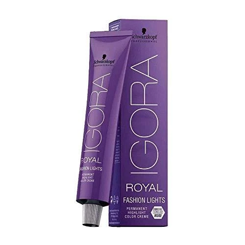 Igora Royal Fashion Lights plaukų dažai su pakuote