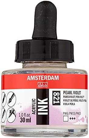 Artequipment AMSTERDAM ACRYLIC INK 30 ml - PEARL VIOLET uniw