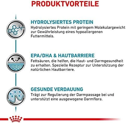 Šunų Maistas - Royal Canin Hipolerginė Sausa Maistas 7kg