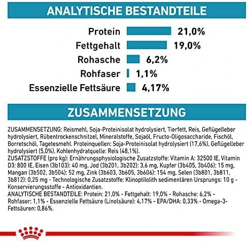 Šunų Maistas - Royal Canin Hipolerginė Sausa Maistas 7kg