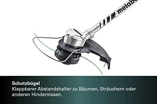 Akumuliatorinė žoliapjovė Metabo RTD 18 LTX BL 30 (601720850) (be akumuliatoriaus ir kroviklio)