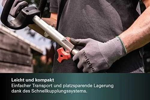 Akumuliatorinė žoliapjovė Metabo RTD 18 LTX BL 30 (601720850) (be akumuliatoriaus ir kroviklio)