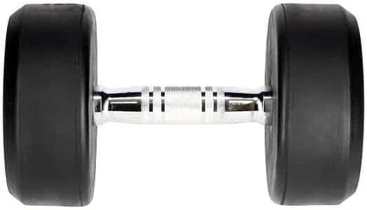 Guminis hantelis HMS HG Pro - 16 kg