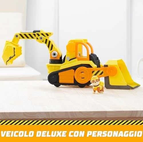 Spin Master Rubble i Jego Ekipa: Važiuoklė Rubble'a Deluxe