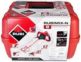 Maišyklė Rubi RUBIMIX-9 N; 1200 W; 230 V; su lagaminu